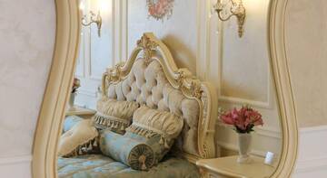 Люкс для новобрачных («Шарлотта») в Гостинице Garden Hotel and Spa